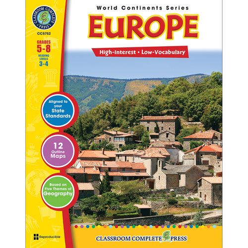 Europe Gr. 5-8