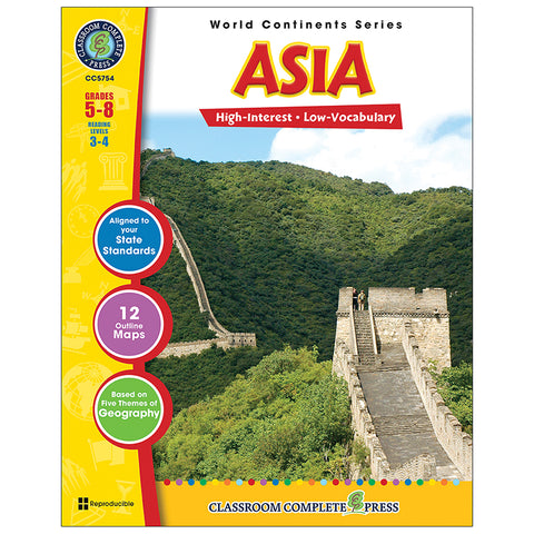 Asia Gr. 5-8