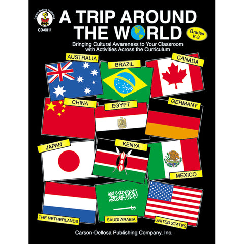A Trip Around The World Resource Book