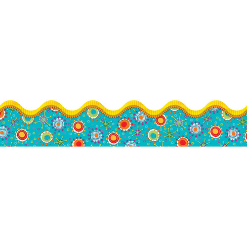Sassy Sprockets Scalloped Borders, 39'