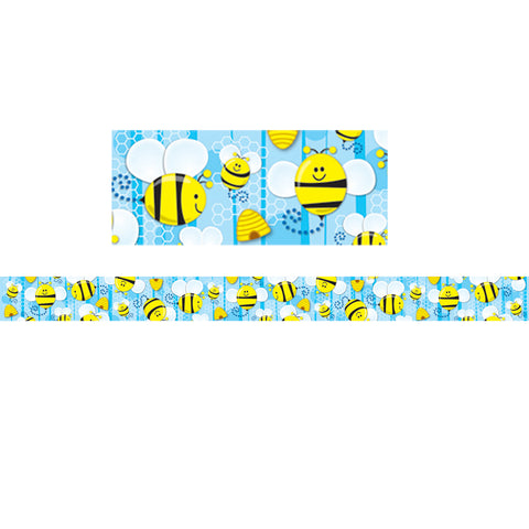 Bees Straight Borders, 36'