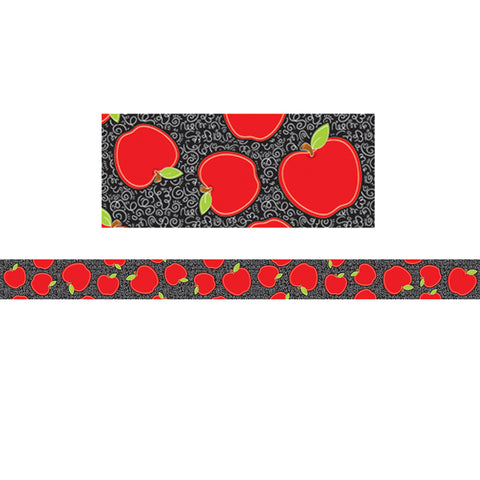 Apples Straight Borders, 36'