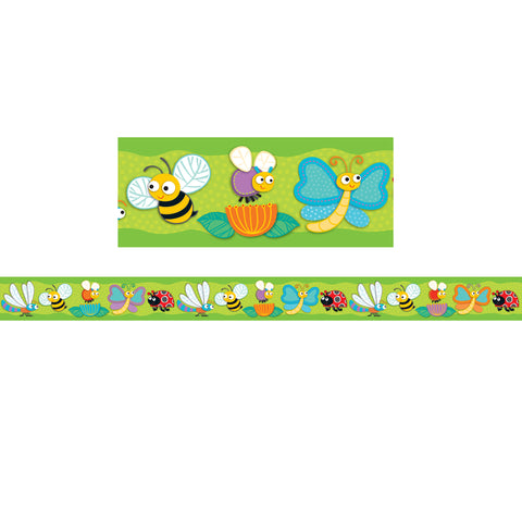 Buggy For Bugs Straight Borders, 36'