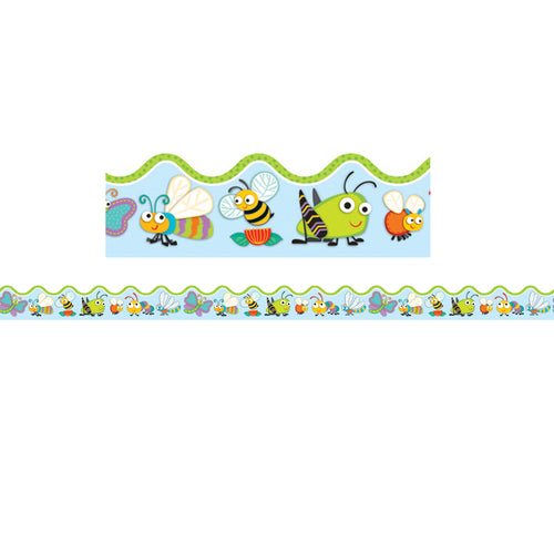 Buggy For Bugs Scalloped Borders, 39'