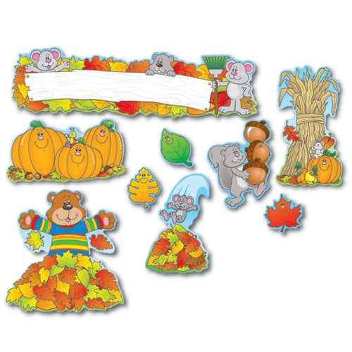 Fall Classic Mini Bulletin Board Set