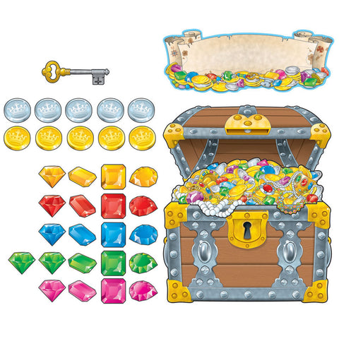 Big Treasure Chest Bulletin Board Set