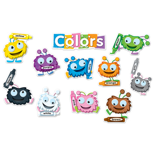 Color Critters Bulletin Board Set