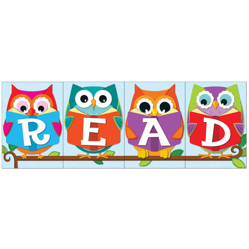 Whooo Loves Reading?