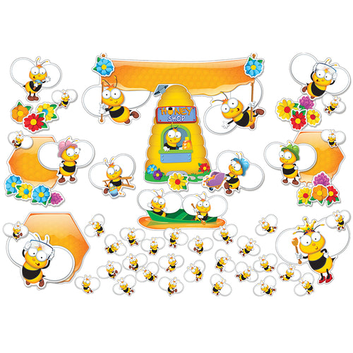 Buzz“Worthy Bees Bulletin Board Sets, Grades Pk-5