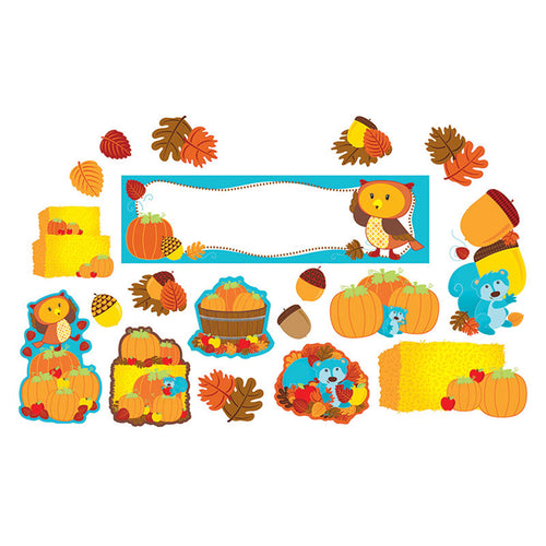 Fall Bulletin Board Set