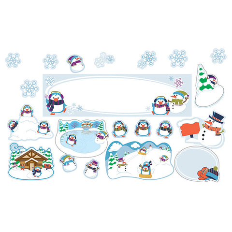 Winter Bulletin Board Set