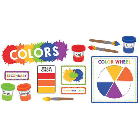 Colors, Grades Pk-5