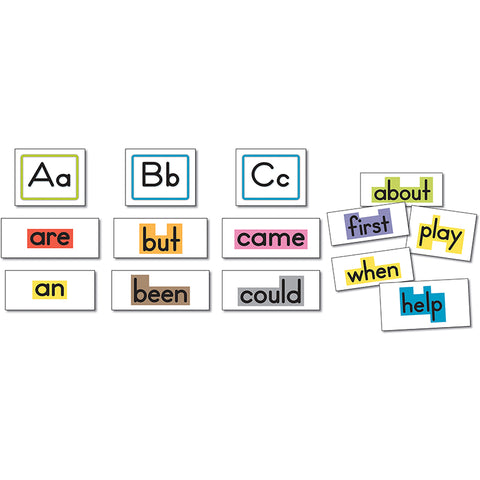 Word Wall Bulletin Board Set, Grade K-1