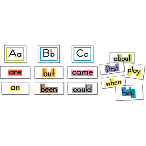 Word Wall Bulletin Board Set, Grade K-1