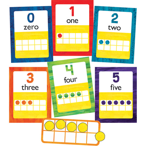 World Of Eric Carle„¢ Numbers 0-20 Bulletin Board Set