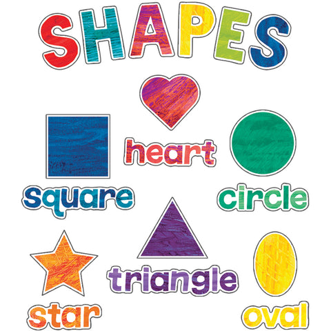 World Of Eric Carle„¢ Shapes Mini Bulletin Board Set