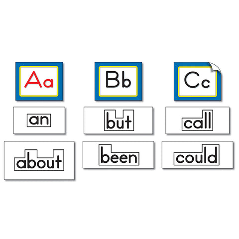 Quick Stick„¢ Word Wall Bulletin Board Set, Grade K