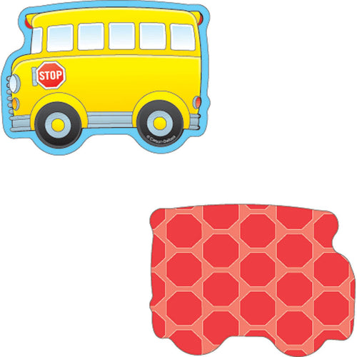 School Buses Mini Cut-Outs