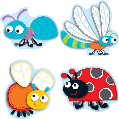 Buggy For Bugs Cut-Outs