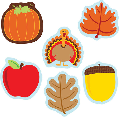 Fall Mix Cut-Outs