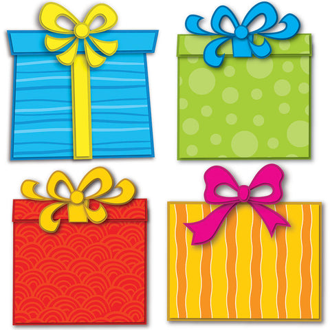 Presents Cut-Outs