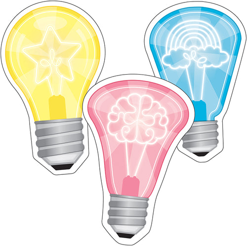 Light Bulbs Cut-Outs