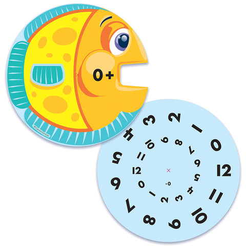 Ez-Spin: Addition Facts Manipulative