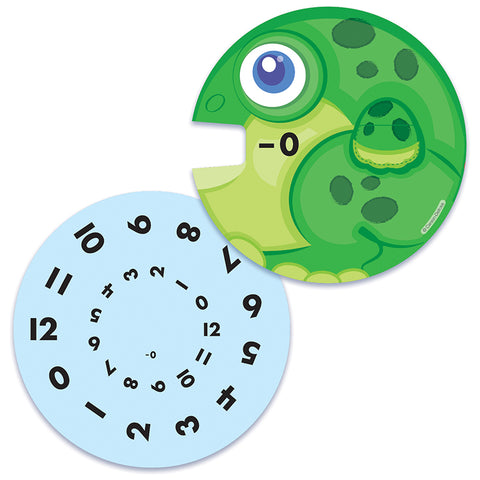 Ez-Spin: Subtraction Facts Manipulative