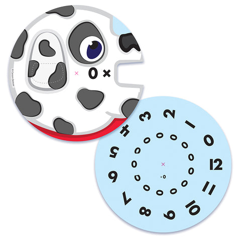 Ez-Spin: Multiplication Facts Manipulative