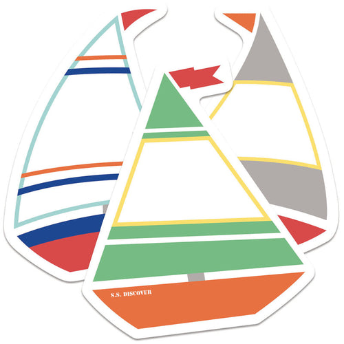 Sailboats, Grades Pk-5