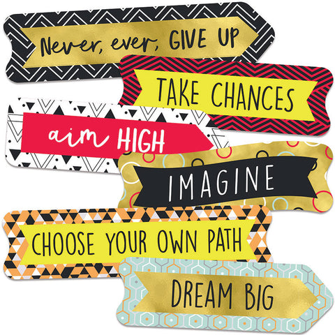 Aim High Banners Mini Cut-Outs