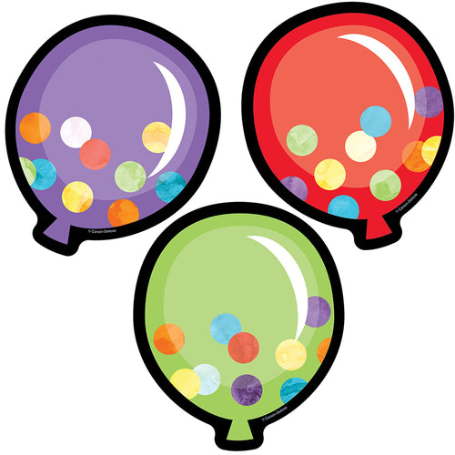 Celebrate Learning Balloons Cut-Outs
