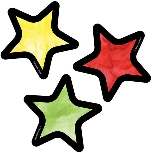 Celebrate Learning Stars Mini Cut-Outs