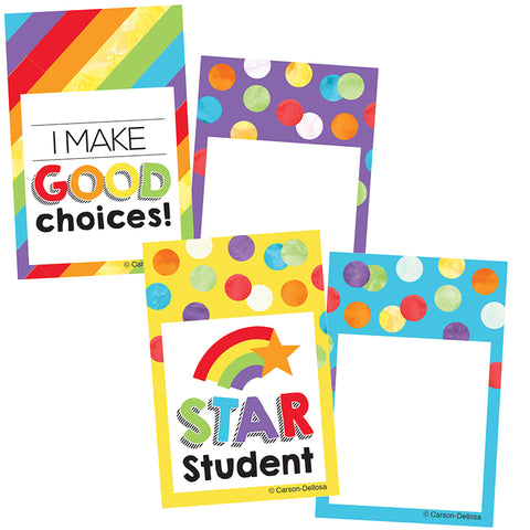 Celebrate Learning Reward Tags Mini Cut-Outs