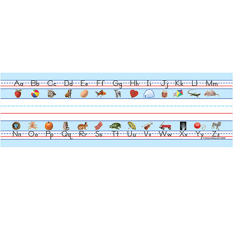 Alphabet: Traditional Desk Nameplates