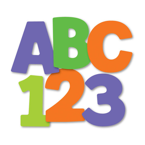 Color Splash Ez Letters 4