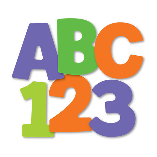 Color Splash Ez Letters 4