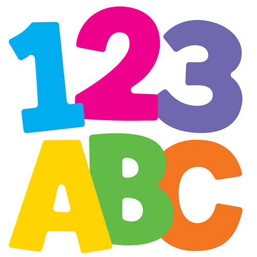 Color Splash Ez Letters, Grades Pk-12