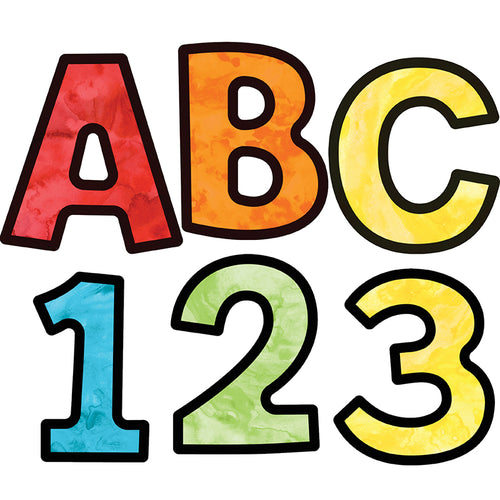 Celebrate Learning Watercolor Combo Pack Ez Letters