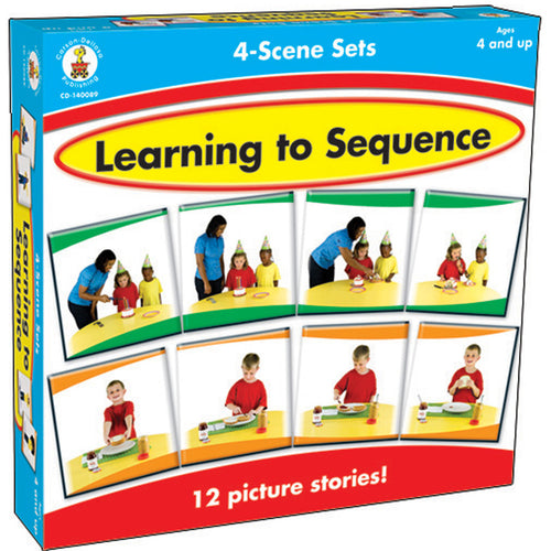 Learning To Sequence Game, 4-Scene Sets