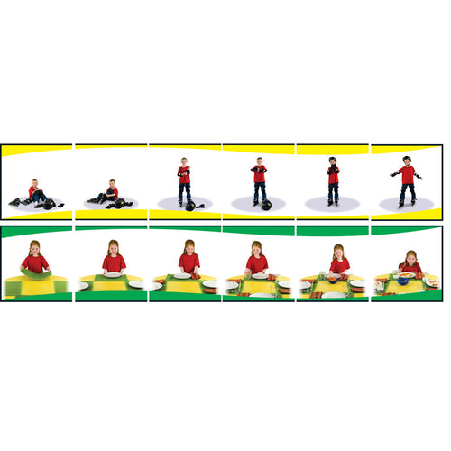 Learning To Sequence Game, 6-Scene Sets