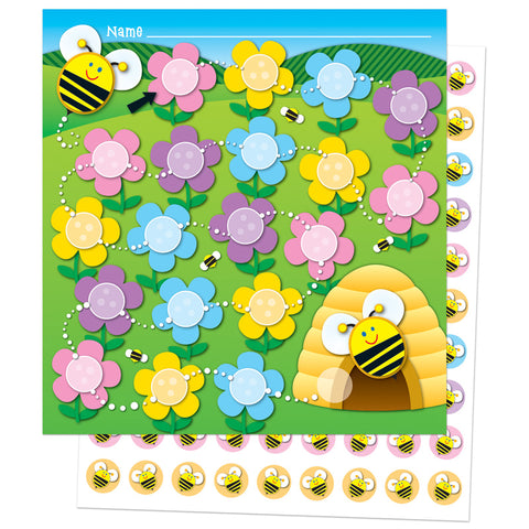 Bee Mini Incentive Charts & Stickers