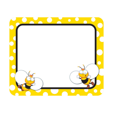 Buzz“Worthy Bees Name Tags, Grades Pk-5