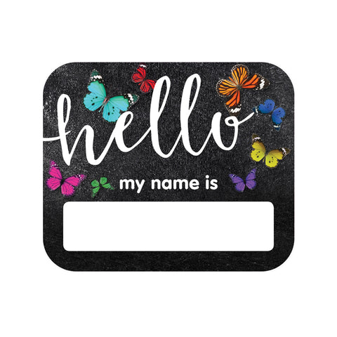 Woodland Whimsy Hello Name Tags