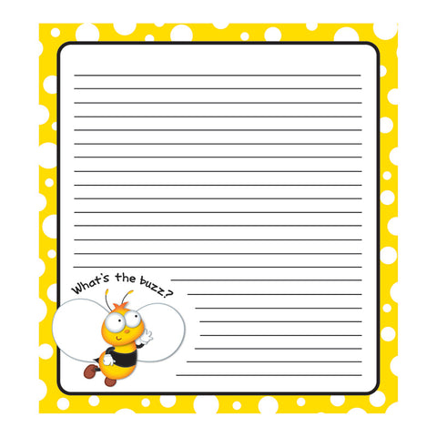 Buzz“Worthy Bees Notepad