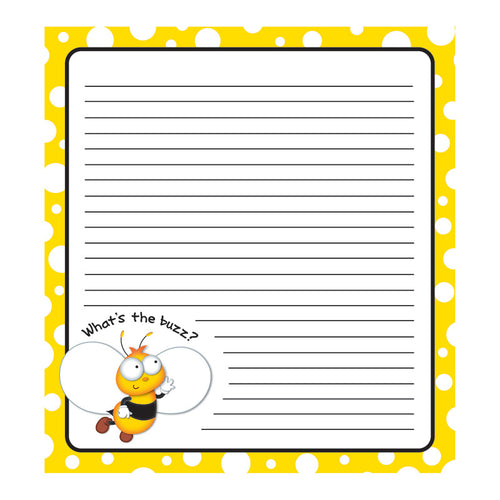 Buzz“Worthy Bees Notepad