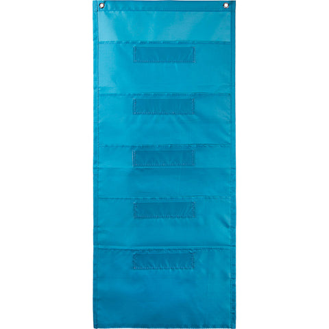 File Folder Storage: Teal Pocket Chart