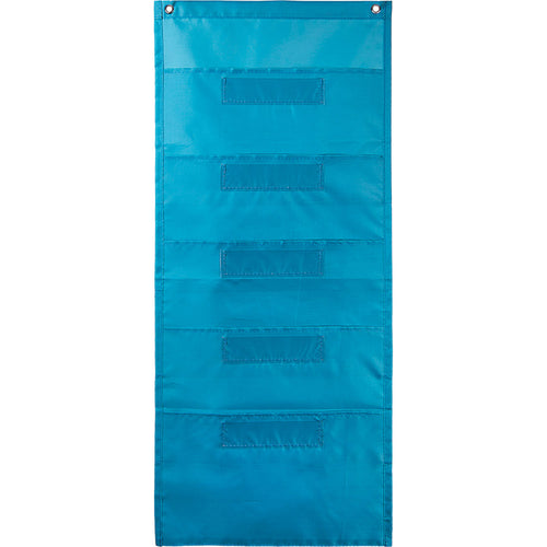 File Folder Storage: Teal Pocket Chart