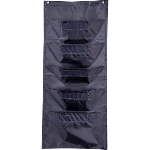 File Folder Storage: Black Pocket Chart