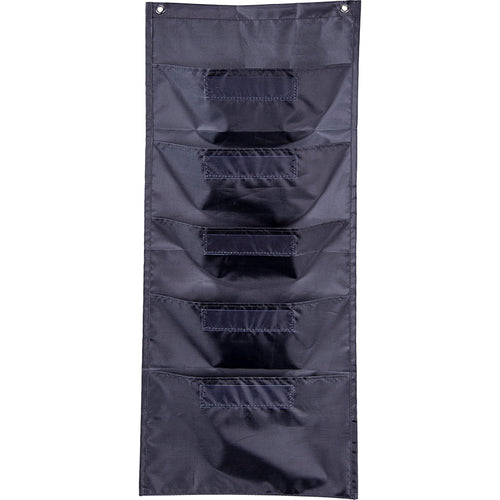 File Folder Storage: Black Pocket Chart